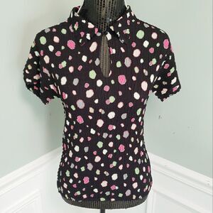 𝅺90s Vintage Le Caviar top short sleeve